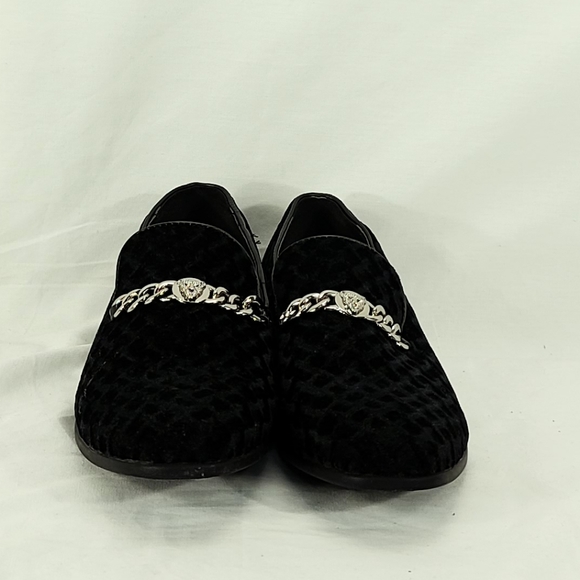 Jaguar link suede Loafers men's 8.5 - Picture 4 of 13